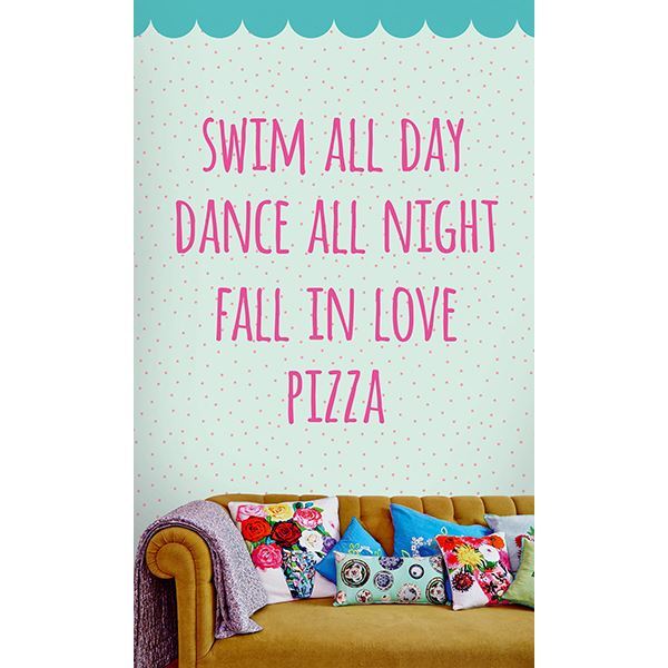 359167 Let'S Do It Let'S Fall In Love Wall Mural by Eijffinger