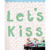 Let'S Kiss Wall Mural