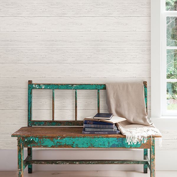 NU2187 - Shiplap Peel and Stick Wallpaper - by NuWallpaper