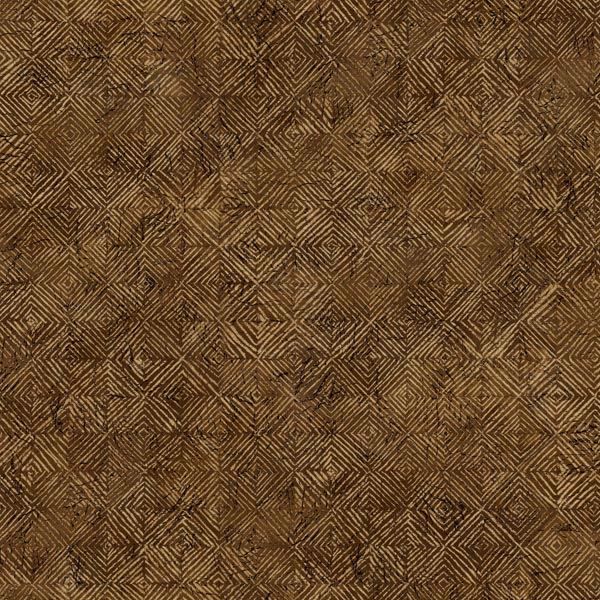 Picture of Brown Textured Geometric Wallpaper