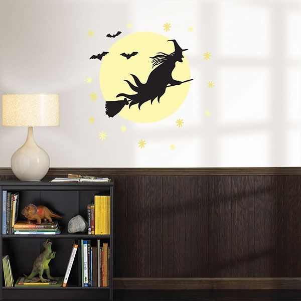 Picture of Witch Large Wall Art Kits