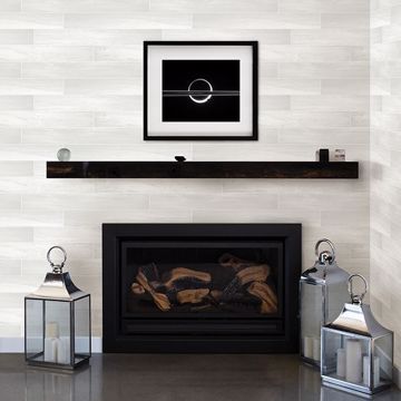 Show details for Titan White Wood Wallpaper