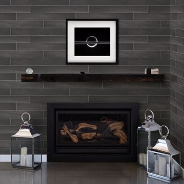 Show details for Titan Black Wood Wallpaper