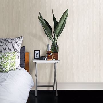 Show details for Illusion Beige Wood Wallpaper