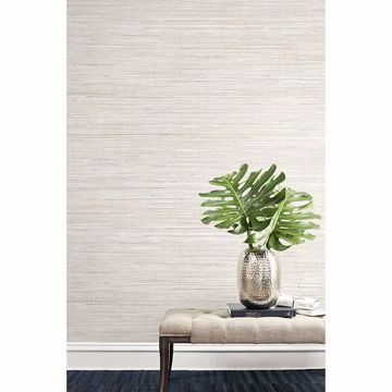 Show details for Baja Grass Brown Texture Wallpaper