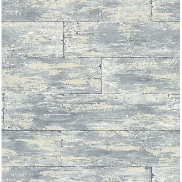 Picture of Shipwreck Grey Wood Wallpaper
