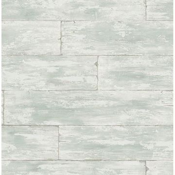 Picture of Shipwreck Light Grey Wood Wallpaper