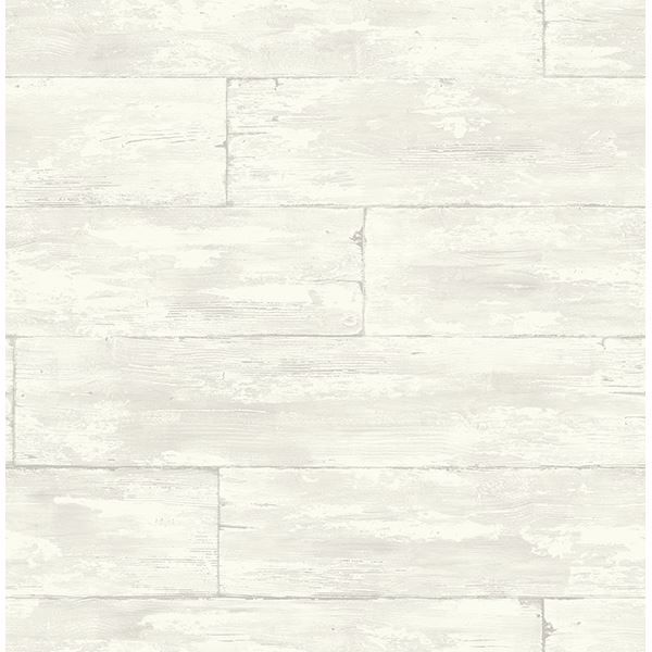 Picture of Shipwreck White Wood Wallpaper