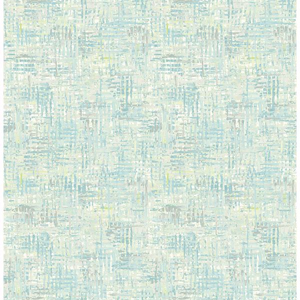 Picture of Avalon Turquoise Weave Wallpaper