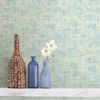 Avalon Turquoise Weave Wallpaper