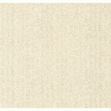 Picture of Hound Beige Herringbone Wallpaper 