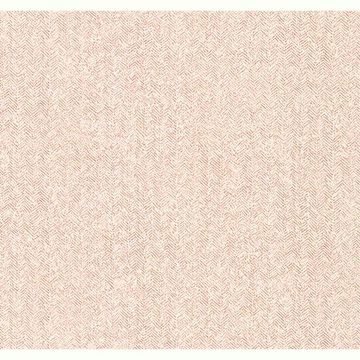 Picture of Hound Blush Herringbone Wallpaper 