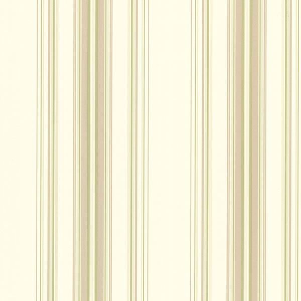 2718-68764 - Lenna Beige Jasmine Stripe Wallpaper - by Brewster