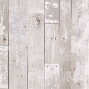 Show details for Ashwile Cream Wood Wallpaper