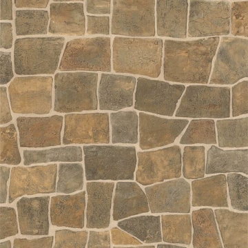 Picture of Flagstone Taupe Slate Path Wallpaper 