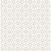 Picture of Gigi Light Grey Geometric Wallpaper 