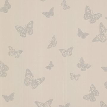 Picture of Café Pearl Butterfly Wallpaper