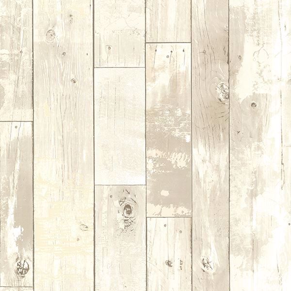 Picture of Ashwile Taupe Wood Wallpaper 
