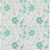 Picture of Chloe Green Floral Wallpaper