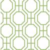 Picture of Circuit Green Modern Ironwork Wallpaper 