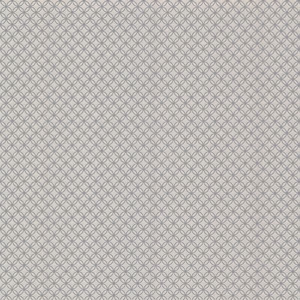 Picture of Lupa Silver Geometric Wallpaper 