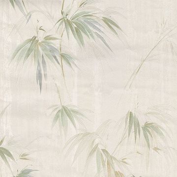 Show details for Atlis Beige Bamboo Wallpaper