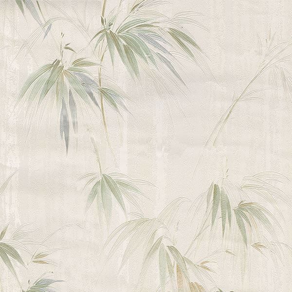 Picture of Atlis Beige Bamboo Wallpaper 