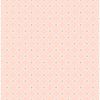 Picture of Kinetic Salmon Geometric Floral Wallpaper