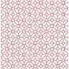Picture of Gigi Ruby Geometric Wallpaper 