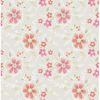 Picture of Chloe Peach Floral Wallpaper