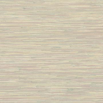 Picture of Natalie Gold Faux Grasscloth Wallpaper 