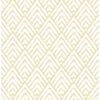 Picture of Vertex Gold Diamond Geometric Wallpaper 