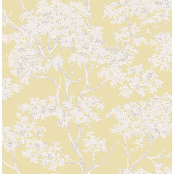 Picture of Paix Yellow Trees Wallpaper 