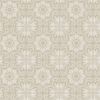 Picture of Hessle Taupe Floral Wallpaper