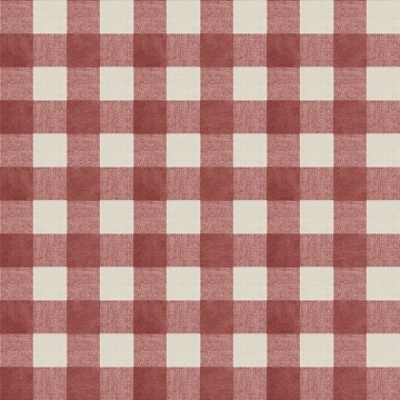Picture of Claire Red Gingham Wallpaper 