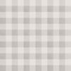 Picture of Claire Grey Gingham Wallpaper 