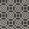 Picture of Adlington Black Geometric Wallpaper