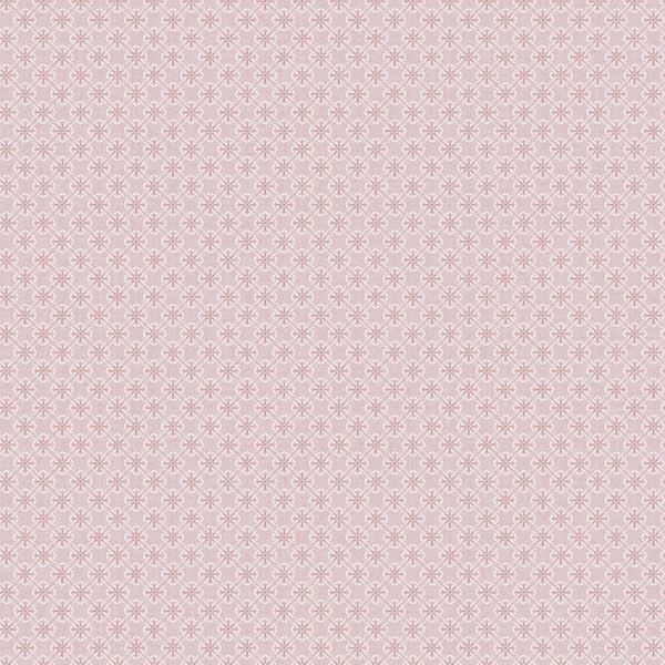 3112-002741 - Crosby Pink Floral Wallpaper - by Chesapeake