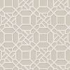 Picture of Adlington Grey Geometric Wallpaper
