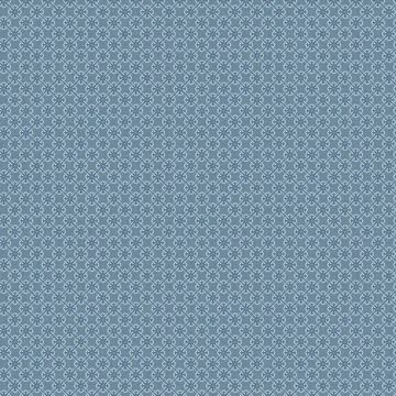 Picture of Crosby Blue Floral Wallpaper 