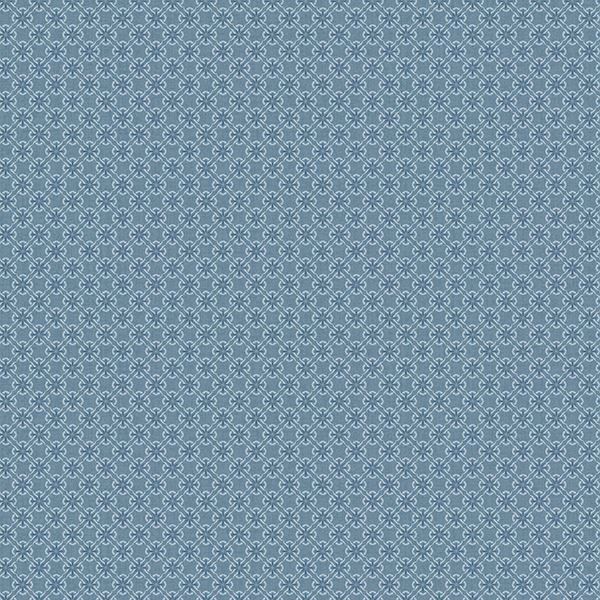 Picture of Crosby Blue Floral Wallpaper 