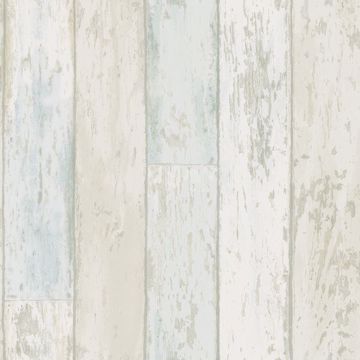 Picture of Alston Blue Wood Wallpaper 