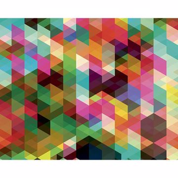 Show details for Geometrix Wall Mural