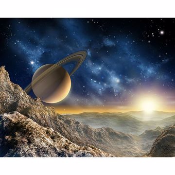 Show details for Galaxy Wall Mural