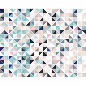Show details for Geometry Wall Mural