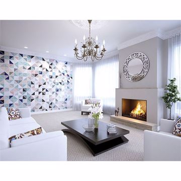 Show details for Geometry Wall Mural