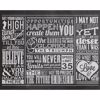 Picture of Chalk Quotes Wall Mural 