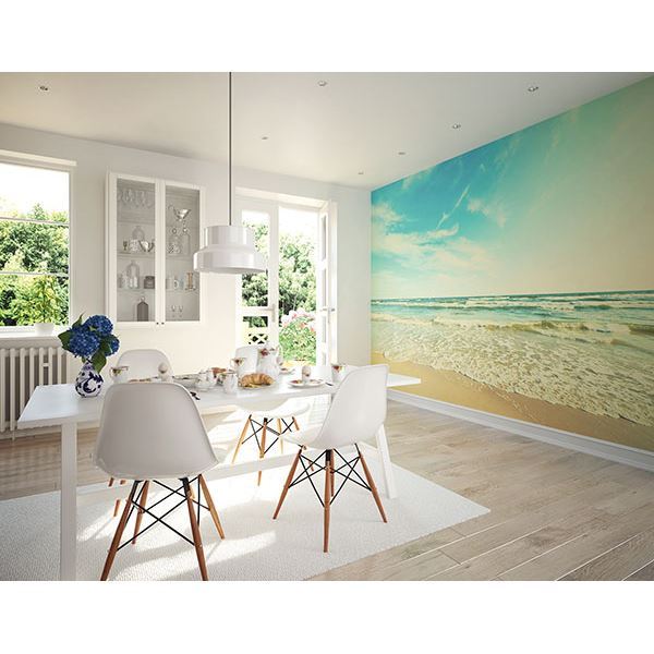 seashore pictures for gray walls