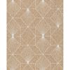 Picture of Halcyon Neutral Geometric Wallpaper 