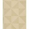 Picture of Mont Gold Geometric Wallpaper 